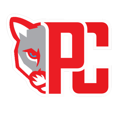 Palouse Cougars alternate simplified logo.